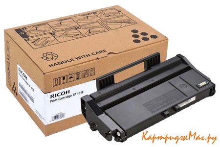 Заправка картриджа Ricoh SP 101E