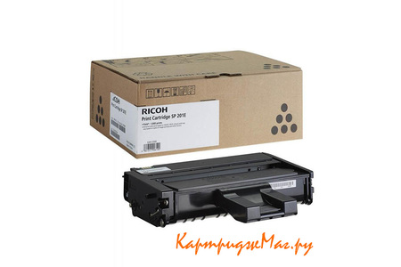 Заправка картриджа Ricoh SP 201E