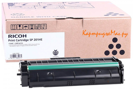 Заправка картриджа Ricoh SP 201HE