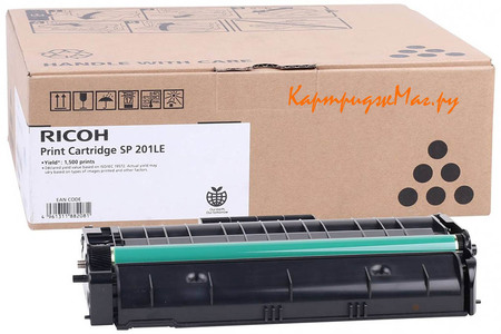 Заправка картриджа Ricoh SP 201LE