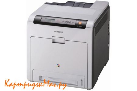 Заправка Samsung CLP-610