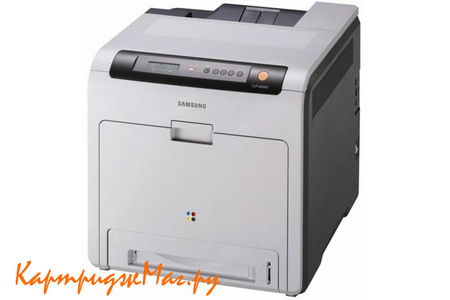 Заправка Samsung CLP-660