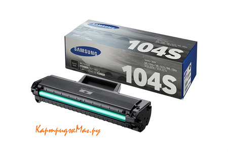 Заправка картриджа Samsung MLT-D104S