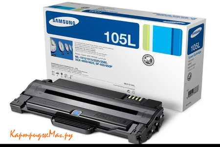 Заправка картриджа Samsung MLT-D105L