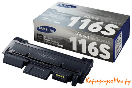 Заправка картриджа Samsung MLT-D116S