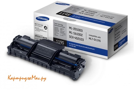 Заправка картриджа Samsung MLT-D119S