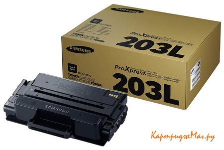 Заправка картриджа Samsung MLT-D203L