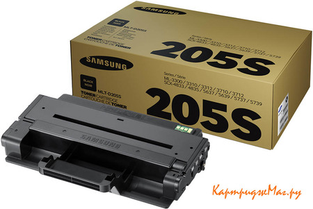 Заправка картриджа Samsung MLT-D205S