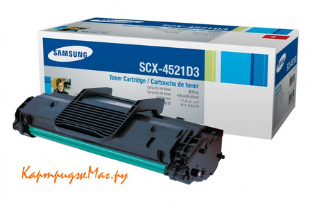 Заправка картриджа Samsung SCX-4521D3