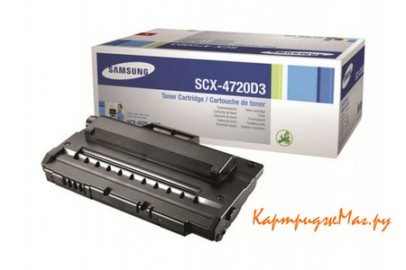 Заправка картриджа Samsung SCX-4720D3