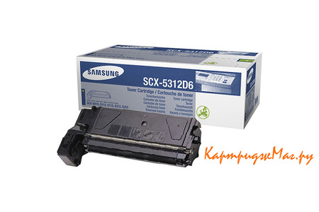 Заправка картриджа Samsung SCX-5312D6
