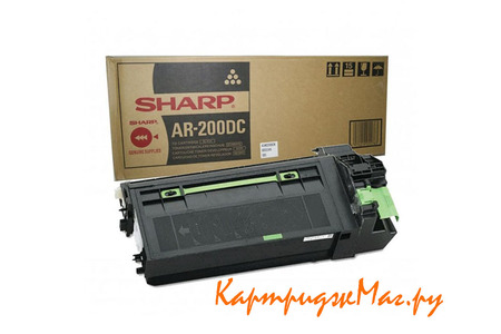 Заправка картриджа Sharp AR-200DC