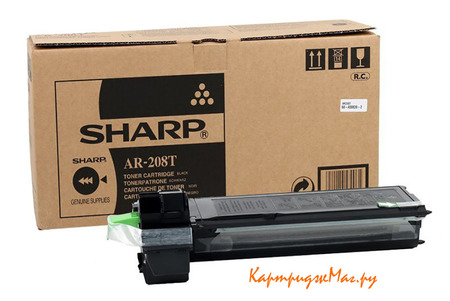 Заправка картриджа Sharp AR-208T