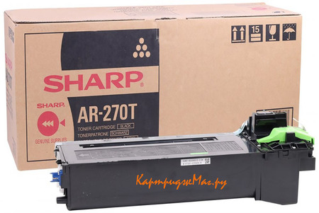 Заправка картриджа Sharp AR-270T