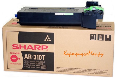 Заправка картриджа Sharp AR-310T