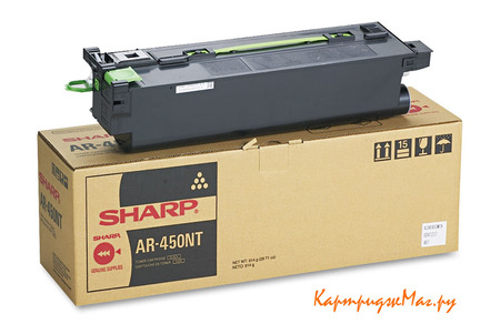 Заправка картриджа Sharp AR-450T
