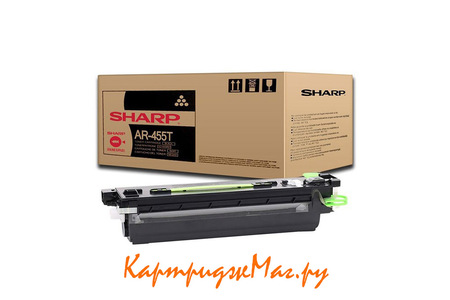 Заправка картриджа Sharp AR-455T