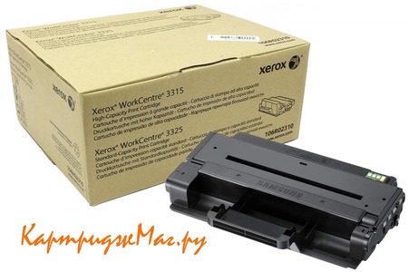 Заправка картриджа Xerox 106R02312