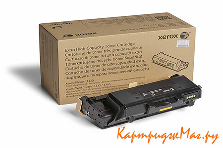 Заправка картриджа Xerox 106R03621