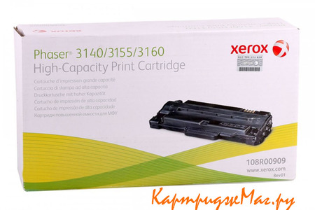 Заправка картриджа Xerox 108R00909