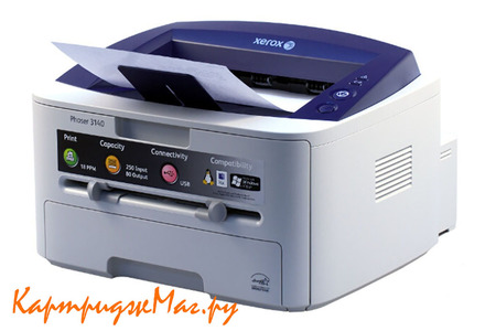 Заправка Xerox Phaser 3140