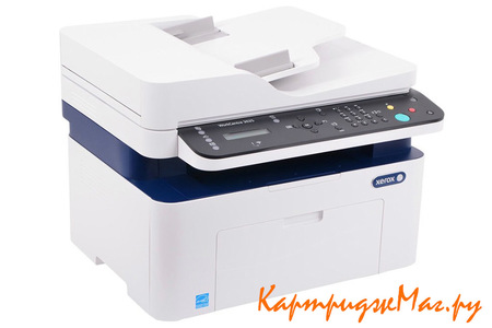 Заправка Xerox WorkCentre 3025