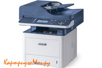 Заправка Xerox WorkCentre 3345