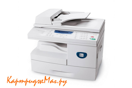 Заправка Xerox WorkCentre 4118