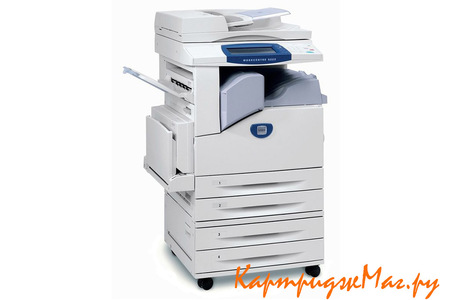 Заправка Xerox WorkCentre 5222
