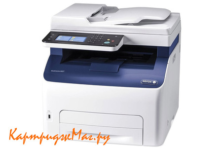 Заправка Xerox WorkCentre 6027